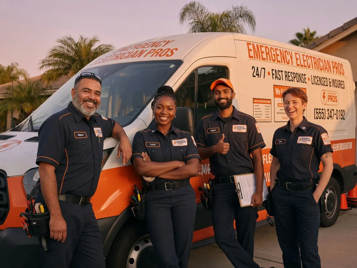 Emergency Electrician company in Marysville, MI